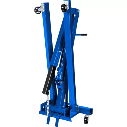 ЗУБР КГС-1, 1 т, 25 - 2060 мм, складной гидравлический кран, Профессионал (43011-1) купить в Ханты-Мансийске