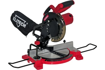 Пила торцовочная ELITECH ПТ 1221 (E2007.003.00) купить в Ханты-Мансийске