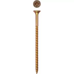 Шурупы ЗУБР "МАСТЕР" по дереву желтопассивированные, 3.0x40мм, 50шт 300396-30-040