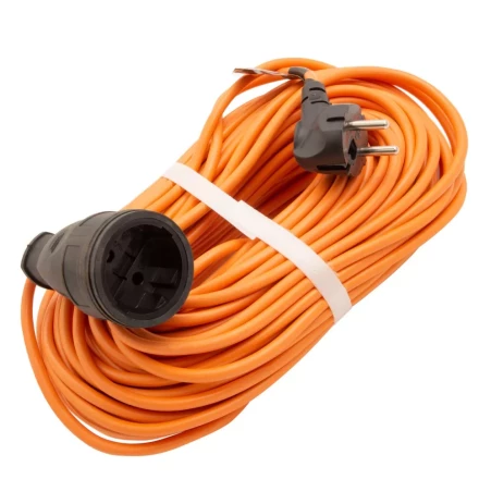 Удлинитель-шнур силовой 30 м 16А тип УХ16 ПВС 1 розетка без заземления Сибртех 95823 купить в Ханты-Мансийске