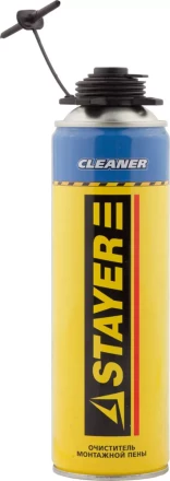 Очиститель монтажной пены, 500мл, STAYER Profi 41139 купить в Ханты-Мансийске