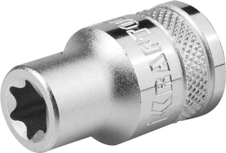 Торцовая головка KRAFTOOL "INDUSTRIE QUALITAT", Cr-V, внешний TORX, хромосатинированная, 1/2", Е 14 27810-14_z01 купить в Ханты-Мансийске