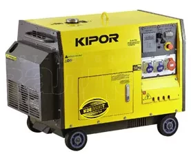 Электростанция дизельная KIPOR KDE12000TA3 купить в Ханты-Мансийске