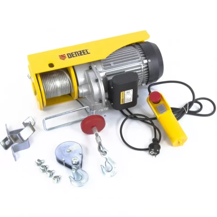 Тельфер электрический DENZEL TF-1200 52018 купить в Ханты-Мансийске
