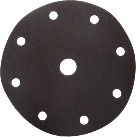 Круг шлифовальный URAGAN "Универсальный водостойкий с покрытием стеарата цинка" на липучке, 9 отв., P320, 150мм, 5шт 907-44114-320-05 купить в Ханты-Мансийске