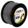 Леска для триммера двухкомпонентная звезда, 2,7мм х 202м, на DIN катушке EXTRA CORD// Denzel 96814 купить в Ханты-Мансийске