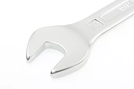 Ключ комбинированный 11 мм CrV холодный штамп GROSS 15130 купить в Ханты-Мансийске