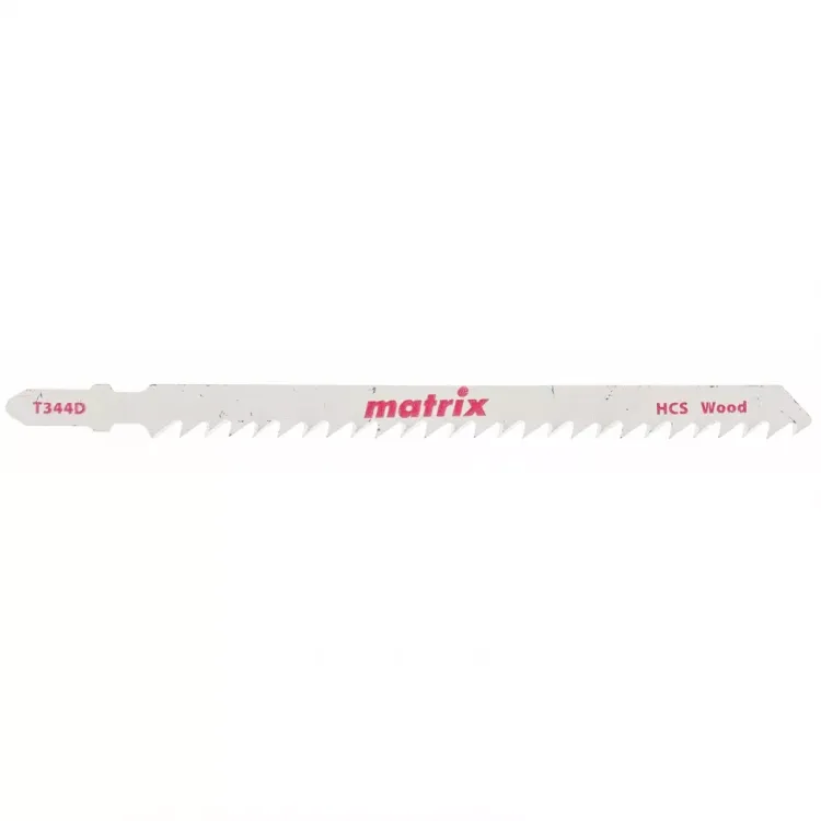 Полотна для электролобзика  по дереву 3 штук T344D 110 x 4 мм HCS MATRIX 78221 купить в Ханты-Мансийске
