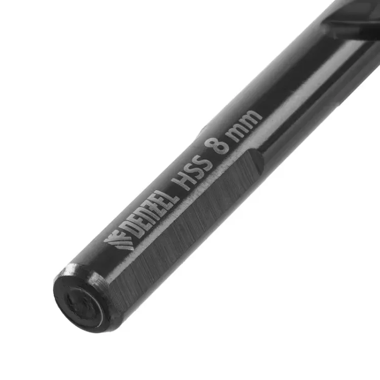 Сверло по металлу, 8 мм, HSS-Tin, Golden Tip, 8 шт. Denzel 717219 купить в Ханты-Мансийске