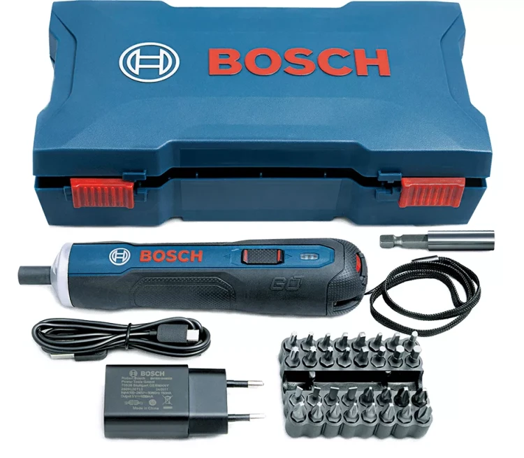 Отвертка аккумуляторная  GO kit  Bosch купить в Ханты-Мансийске