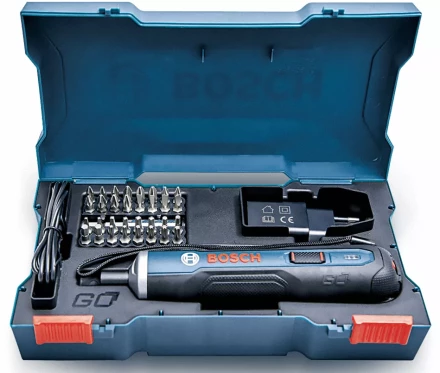 Отвертка аккумуляторная  GO kit  Bosch купить в Ханты-Мансийске