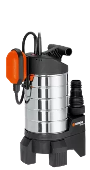 Насос дренажный для грязной воды 20000 inox GARDENA купить в Ханты-Мансийске