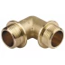 Уголок GENERAL FITTINGS с упором, латунь, ш/ш, 1/2" 51074-S/S-1/2 купить в Ханты-Мансийске