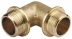 Уголок GENERAL FITTINGS с упором, латунь, ш/ш, 1/2" 51074-S/S-1/2 купить в Ханты-Мансийске