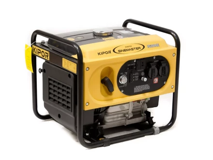 Цифровой бензиновый генератор инверторный KIPOR IG3000E купить в Ханты-Мансийске