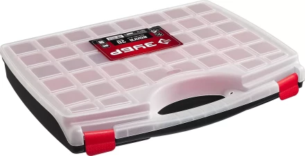 Органайзер &quot;ВОЛГА-20&quot; со съемными лотками, ЗУБР 38034-20 купить в Ханты-Мансийске