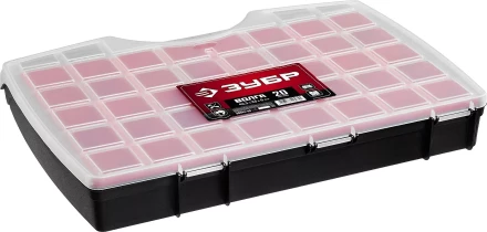 Органайзер &quot;ВОЛГА-20&quot; со съемными лотками, ЗУБР 38034-20 купить в Ханты-Мансийске