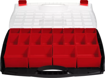 Органайзер &quot;ВОЛГА-20&quot; со съемными лотками, ЗУБР 38034-20 купить в Ханты-Мансийске