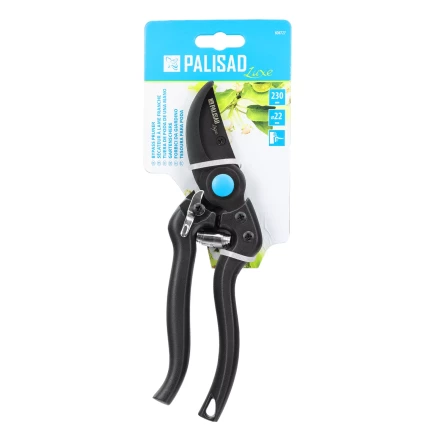 Секатор прямого реза Palisad 60472, 230 мм, алюминиевые рукоятки, Luxe купить в Ханты-Мансийске