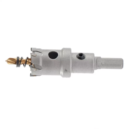 Коронка по металлу твердосплавная, 25 мм Denzel 724005 купить в Ханты-Мансийске