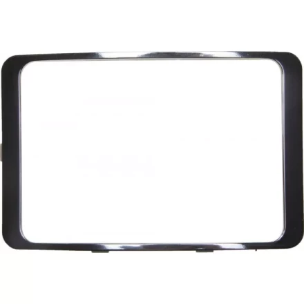 Вставка СВЕТОЗАР "ГАММА" декоративная двойная, цвет серебряный SV-54173-S купить в Ханты-Мансийске