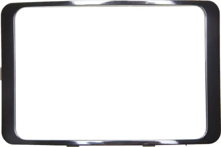 Вставка СВЕТОЗАР "ГАММА" декоративная двойная, цвет серебряный SV-54173-S купить в Ханты-Мансийске