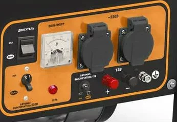 Генератор бензиновый CARVER PPG- 3600 LT-168F-1 купить в Ханты-Мансийске