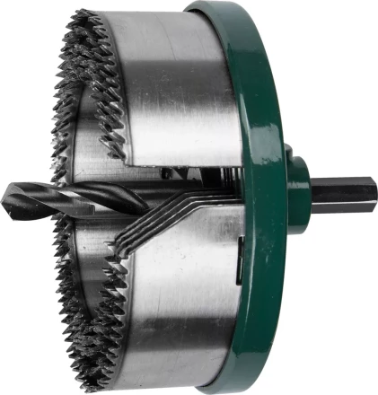 Пила сегментная наборная KRAFTOOL по дереву, 5 полотен: 68-74-80-90-100x32 мм 29584-H5-32 купить в Ханты-Мансийске