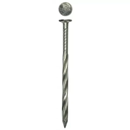 Гвозди ЗУБР винтовые оцинкованные по дереву/листовому металлу, 2,5х50мм, ТФ6, 38шт 4-305276-25-050 купить в Ханты-Мансийске