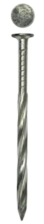 Гвозди ЗУБР винтовые оцинкованные по дереву/листовому металлу, 2,5х50мм, ТФ6, 38шт 4-305276-25-050 купить в Ханты-Мансийске