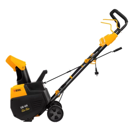 Электрическая снегоуборочная машина Denzel ESB-460 97634, 2 кВт купить в Ханты-Мансийске