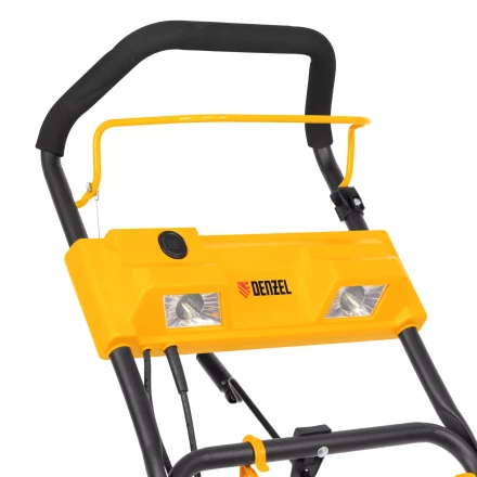 Электрическая снегоуборочная машина Denzel ESB-460 97634, 2 кВт купить в Ханты-Мансийске