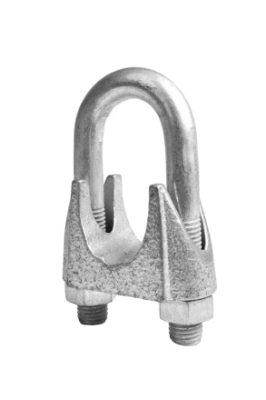 Зажим канатный DIN 741 М34 1025040 купить в Ханты-Мансийске