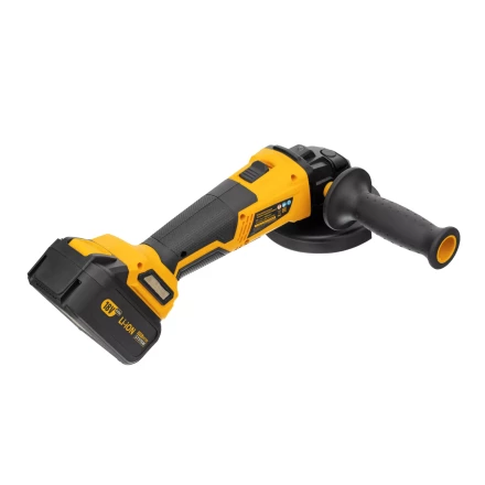 Машина углошлифовальная аккумуляторная бесщет. Denzel BLG-IB-18-125-4 27005, Li-ion, 18 В купить в Ханты-Мансийске