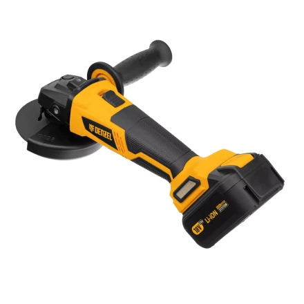 Машина углошлифовальная аккумуляторная бесщет. Denzel BLG-IB-18-125-4 27005, Li-ion, 18 В купить в Ханты-Мансийске