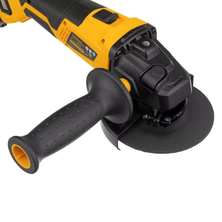 Машина углошлифовальная аккумуляторная бесщет. Denzel BLG-IB-18-125-4 27005, Li-ion, 18 В купить в Ханты-Мансийске