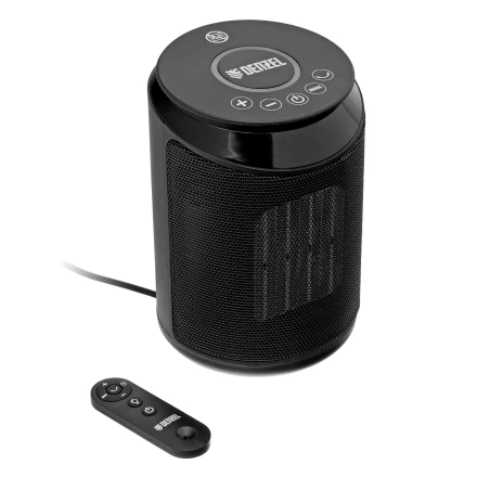 Тепловентилятор керамический Denzel DTFC-2000X, 2 кВт, wi-fi, пульт, динамик, вращение, 3 реж. 96426 купить в Ханты-Мансийске