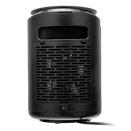 Тепловентилятор керамический Denzel DTFC-2000X, 2 кВт, wi-fi, пульт, динамик, вращение, 3 реж. 96426 купить в Ханты-Мансийске