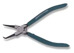 Щипцы для  стопорных колец  сжим изогнутые  9" AG010006  Jonnesway 48658 купить в Ханты-Мансийске
