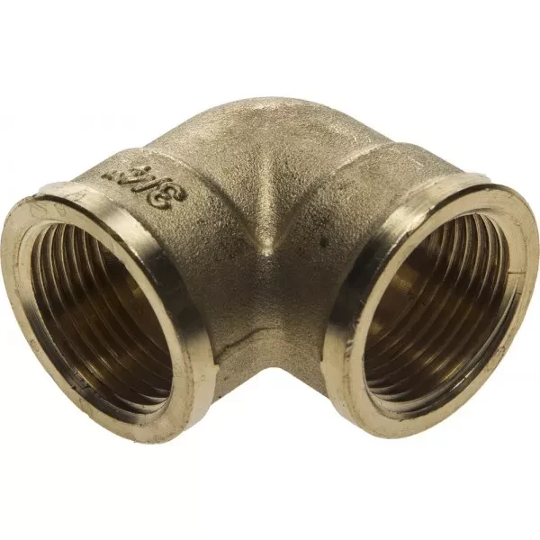 Уголок GENERAL FITTINGS латунь, г/г, 3/4" 51073-G/G-3/4 купить в Ханты-Мансийске