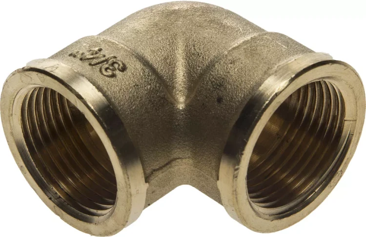 Уголок GENERAL FITTINGS латунь, г/г, 3/4" 51073-G/G-3/4 купить в Ханты-Мансийске