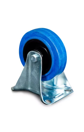 Колесо неповоротное резина FRCL 42 100 мм (F) 1024392 купить в Ханты-Мансийске