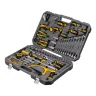 Набор инструментов Denzel 15803, 1/2", 1/4", CrV, S2, пластиковый кейс, 100 предметов купить в Ханты-Мансийске