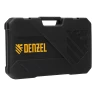 Набор инструментов Denzel 15803, 1/2", 1/4", CrV, S2, пластиковый кейс, 100 предметов купить в Ханты-Мансийске