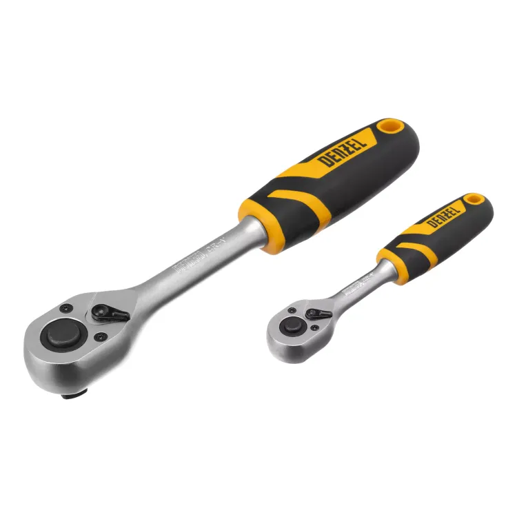 Набор инструментов Denzel 15803, 1/2", 1/4", CrV, S2, пластиковый кейс, 100 предметов купить в Ханты-Мансийске