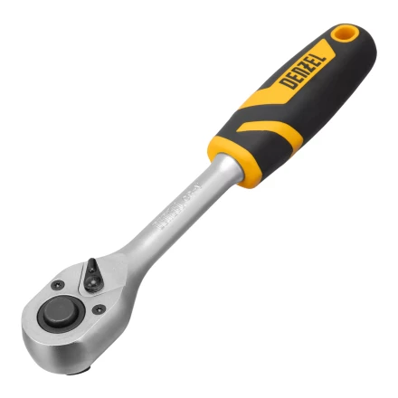 Набор инструментов Denzel 15803, 1/2&quot;, 1/4&quot;, CrV, S2, пластиковый кейс, 100 предметов купить в Ханты-Мансийске