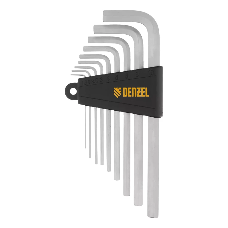 Набор инструментов Denzel 15803, 1/2", 1/4", CrV, S2, пластиковый кейс, 100 предметов купить в Ханты-Мансийске