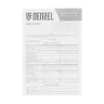 Шнур сетевой Energy Series Denzel, ПВС, 3 м, 3 x 1,5 мм, с неразборной вилкой, черный, 3 м, 37675 купить в Ханты-Мансийске