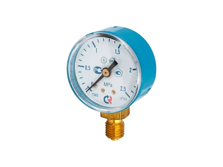 Манометр ТМ-210Р  2,5МРа   M12x1,5.2,5  О2 Сварог купить в Ханты-Мансийске