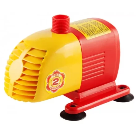 Насос GRINDA фонтанный д/чистой воды, 2 насадки, пропускная способность 1200 л/ч, высота подачи воды 1,6 м, 28 Вт GFP-20-1.6 купить в Ханты-Мансийске